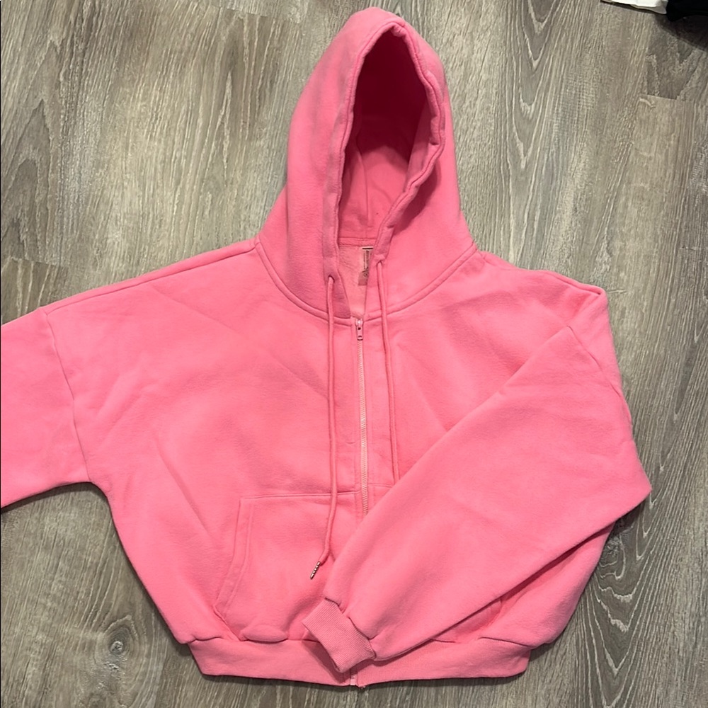 Pink Fashion Nova Hoodie
